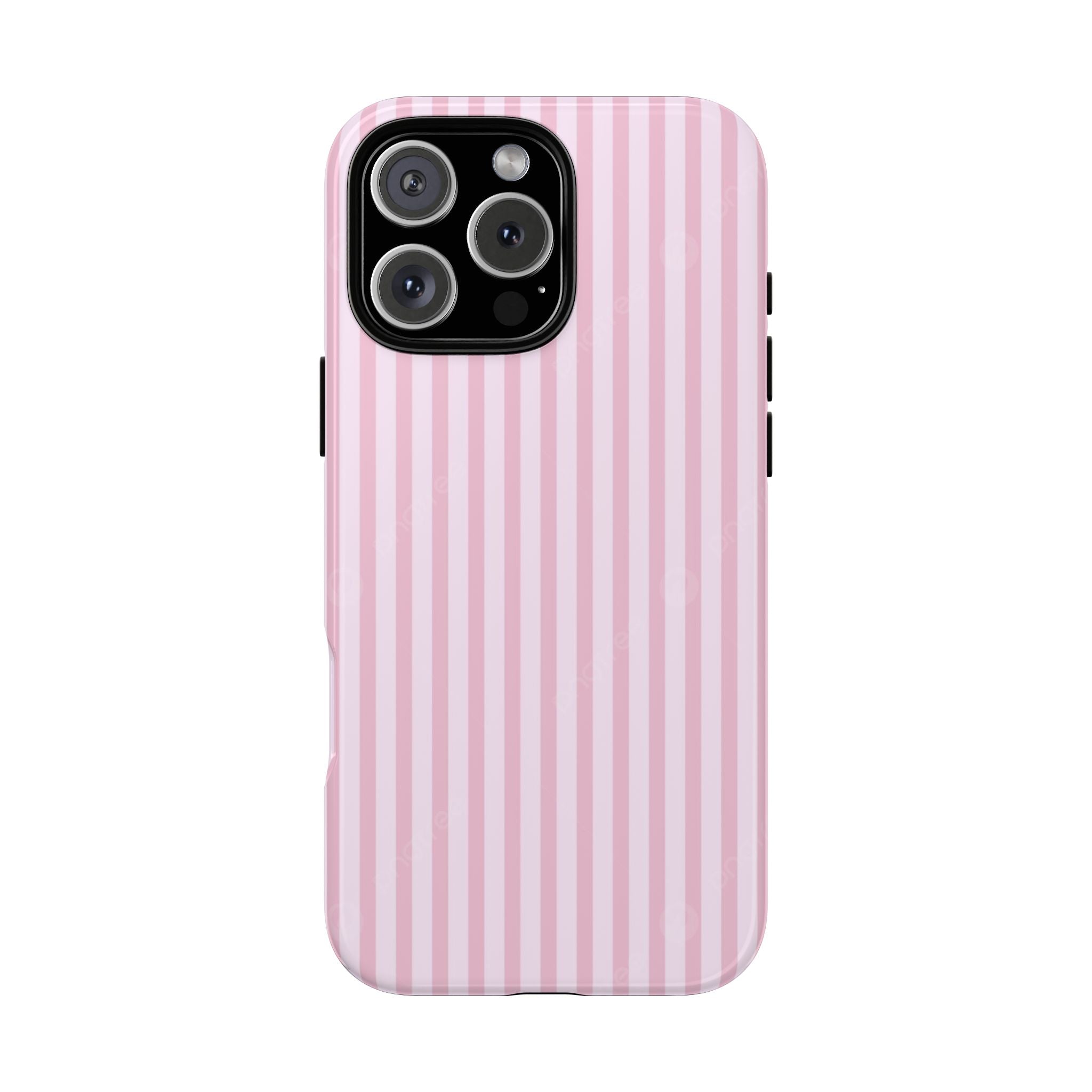 Pink Vertical Stripe  Phone Case