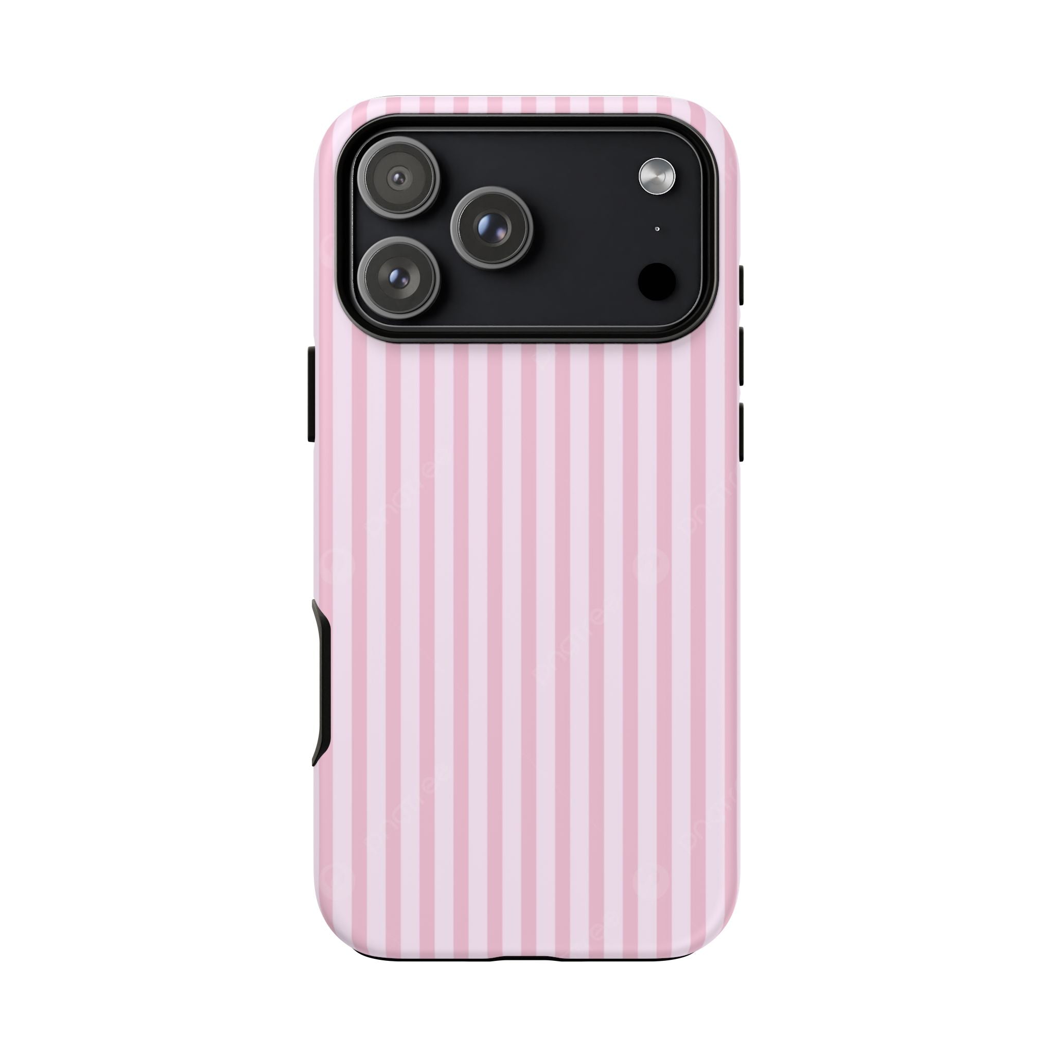 Pink Vertical Stripe  Phone Case