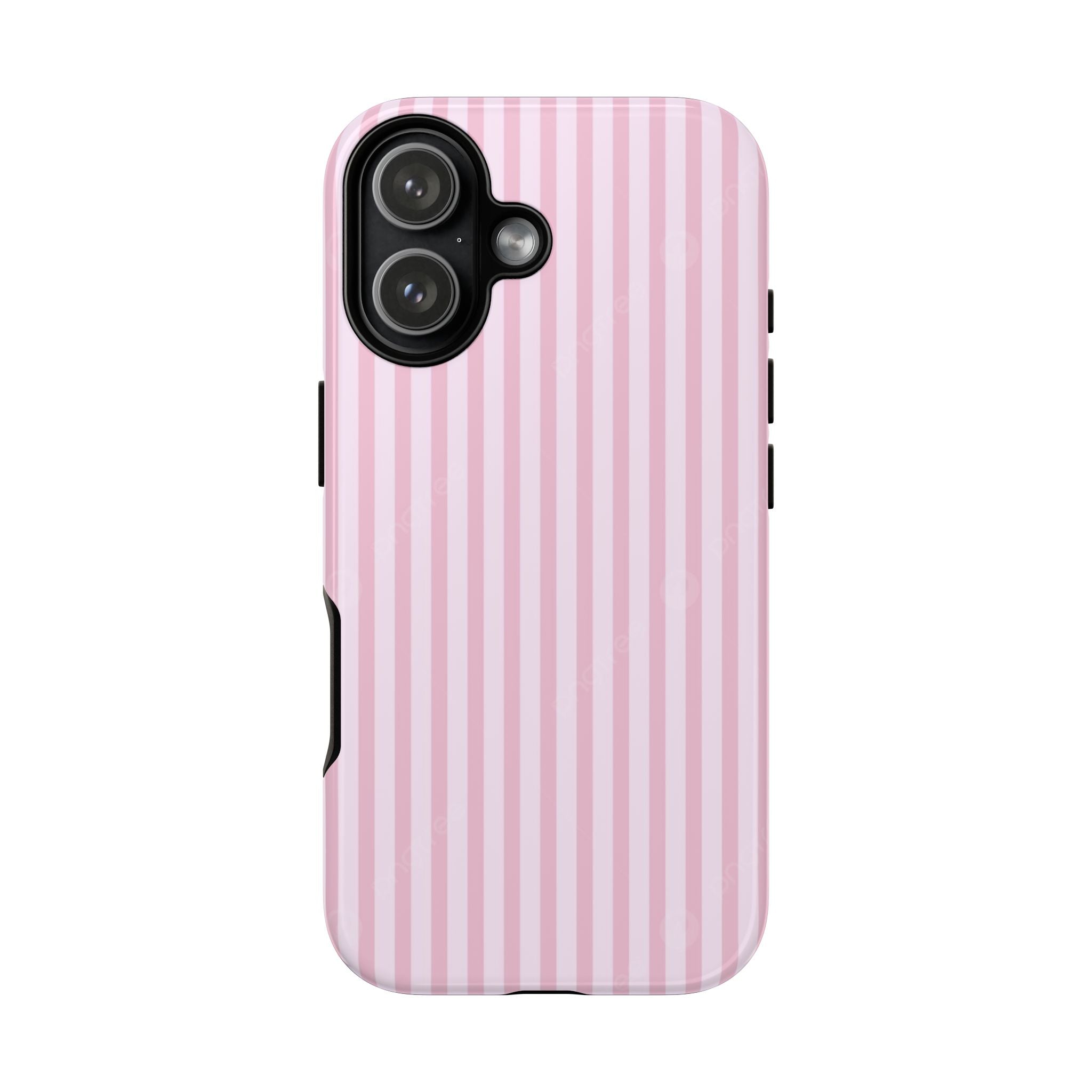 Pink Vertical Stripe  Phone Case