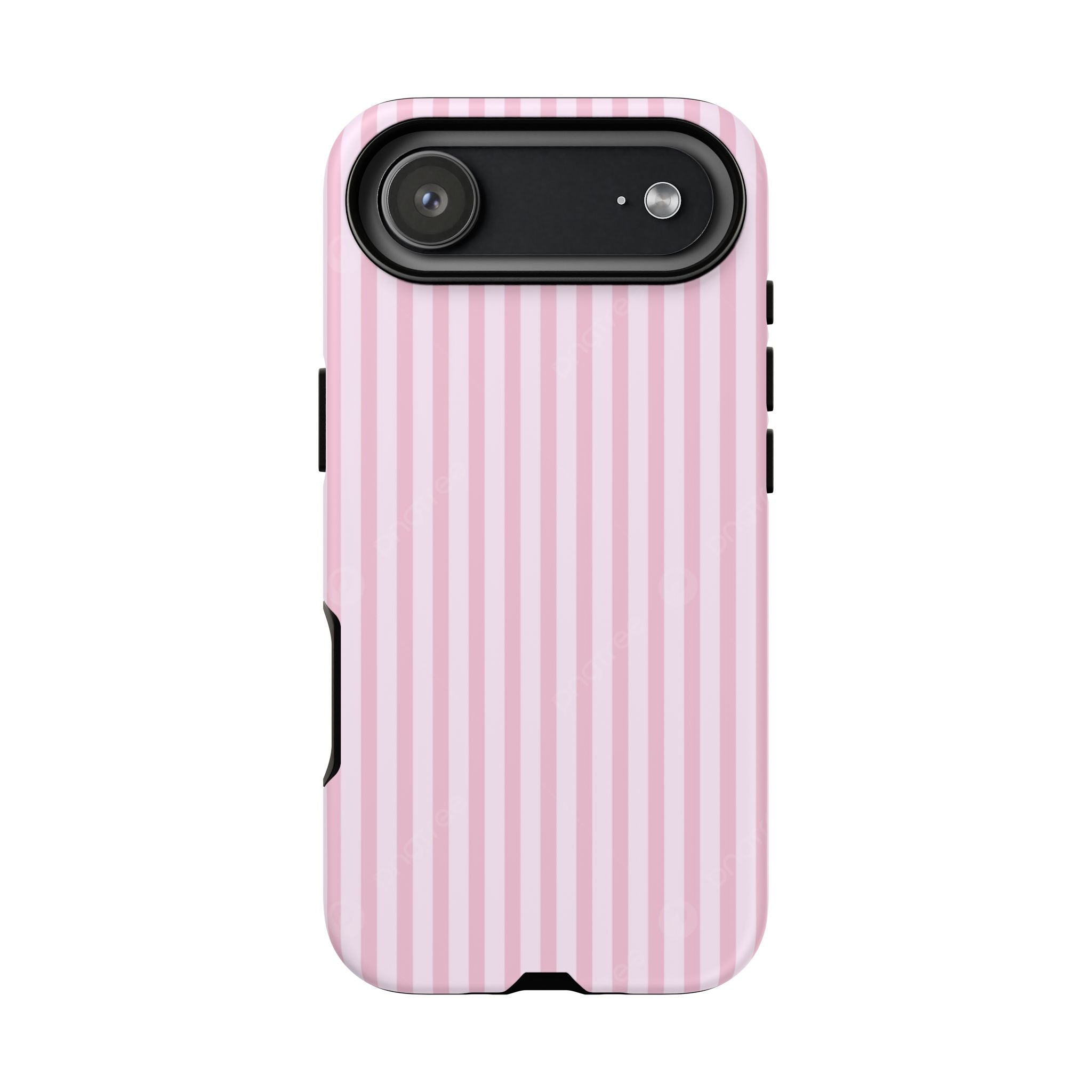 Pink Vertical Stripe  Phone Case